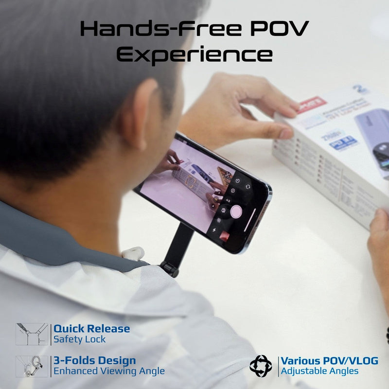 Promate MagView Flexible Neckband