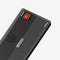 NuPhy Halo75 V2 QMK/VIA RGB Hot-Swappable 83-Key Wireless Mechanical Keyboard (Silent Red Clear-Top Switch) (Obsidian Black)
