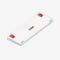 NuPhy Halo96 V2 QMK/VIA RGB Hot-Swappable 99-Key Wireless Mechanical Keyboard (Lemon Switch) (Iconic White)