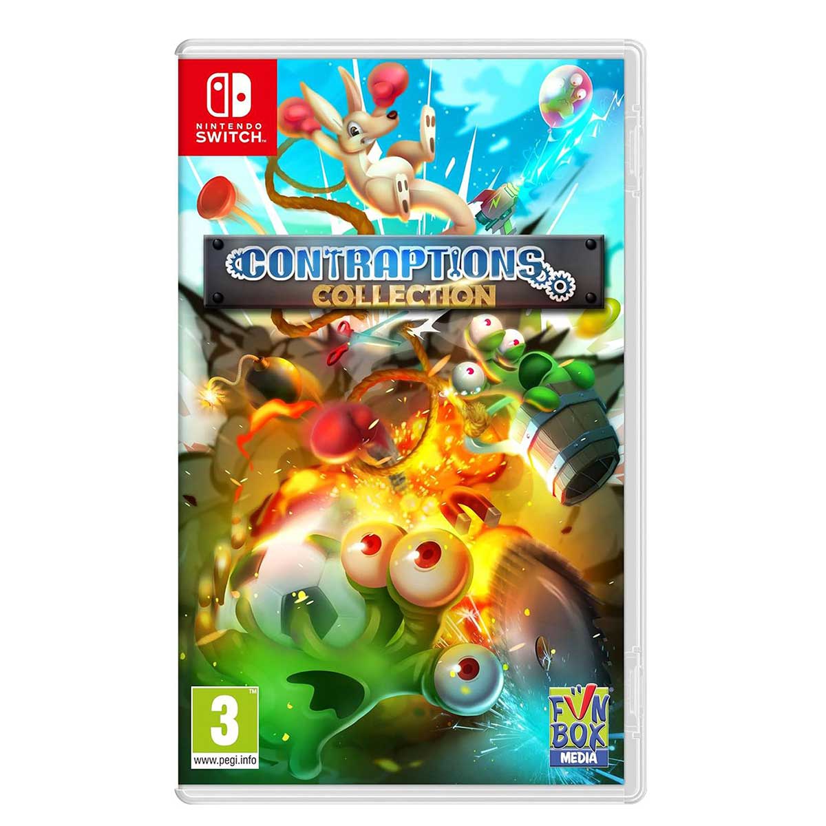 Nintendo Switch Contraptions Collection