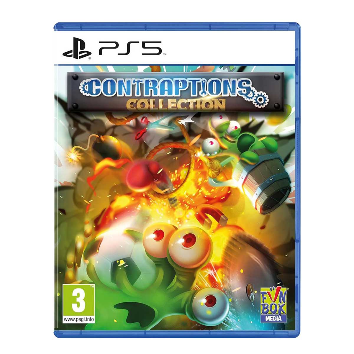 PS5 Contraptions Collection (Eng/EU) - DataBlitz