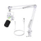 Maono PD200XS USB/XLR Podcast Dynamic Microphone Set with Boom Arm (Black, White, Pink)