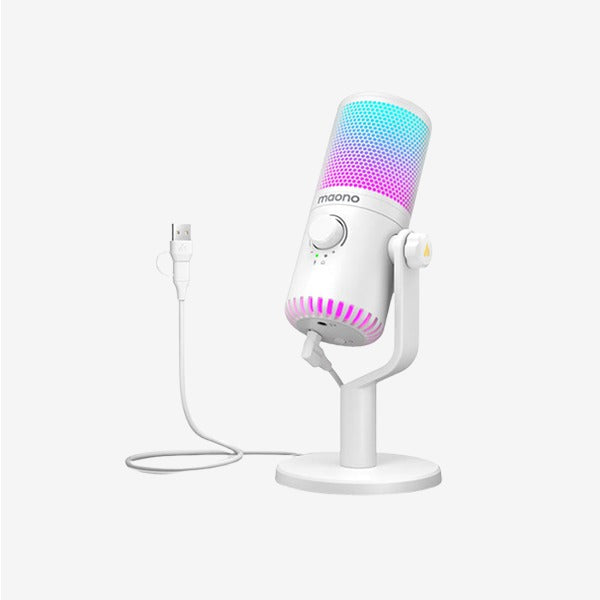 Maono DM30 RGB USB Condenser Microphone