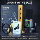 Maono PD200X USB/XLR Podcast Dynamic Microphone | DataBlitz