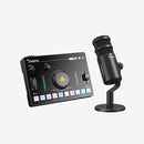 Maonocaster AMC2 Neo One-Stop Streaming Audio Mixer & Sound Card (Black, White)