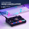 Maonocaster AMC2 Neo One-Stop Streaming Audio Mixer & Sound Card (Black, White)