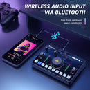 Maonocaster AMC2 Neo One-Stop Streaming Audio Mixer & Sound Card (Black, White)