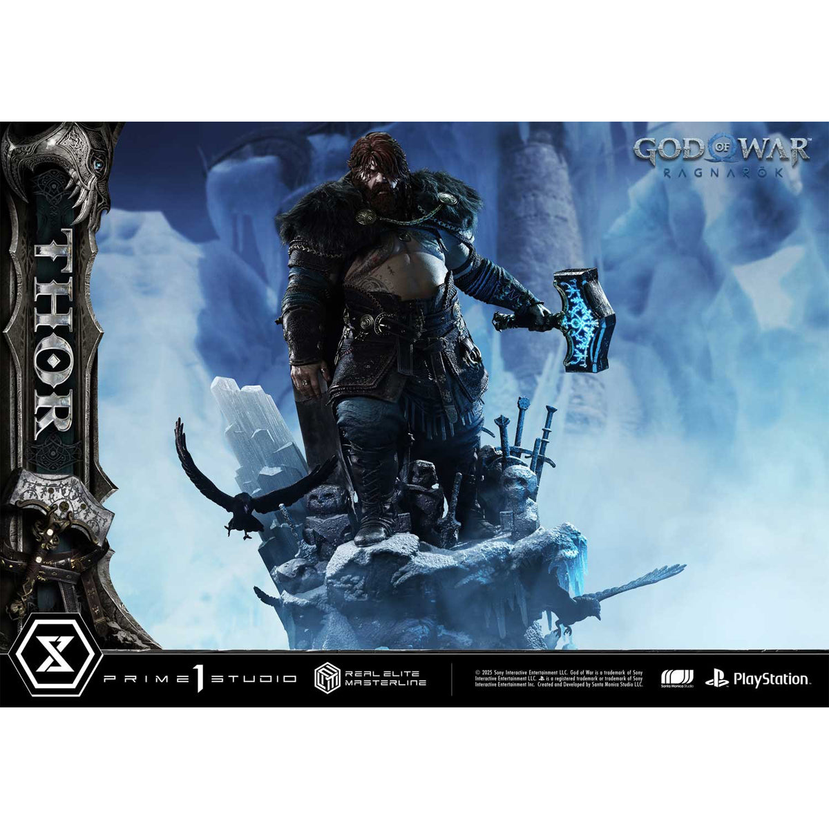 God of War: Ragnarok Thor