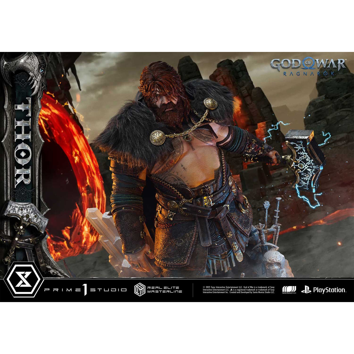 God of War: Ragnarok Thor