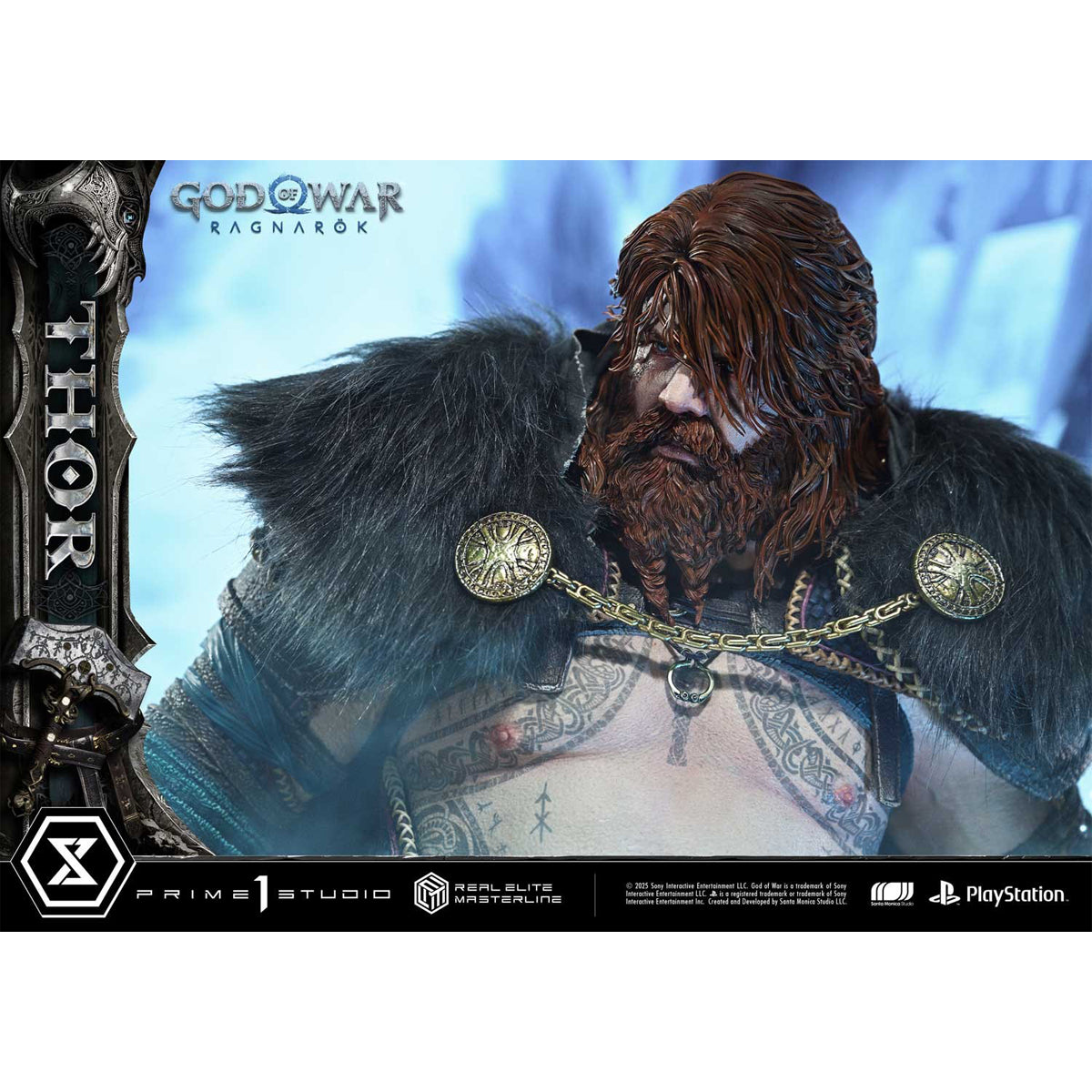 God of War: Ragnarok Thor