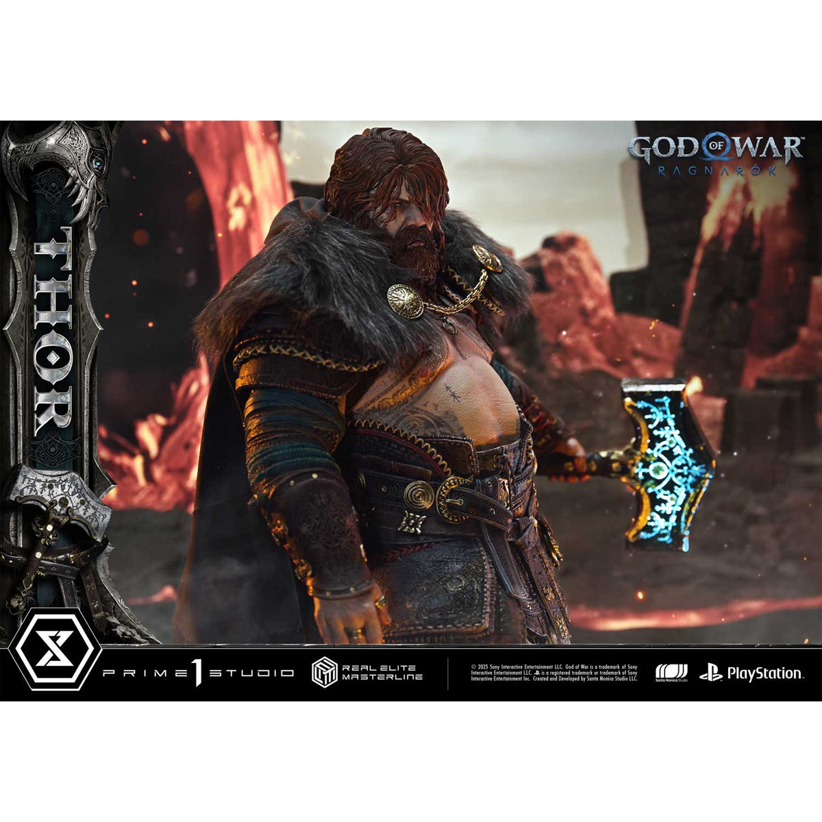 God of War: Ragnarok Thor