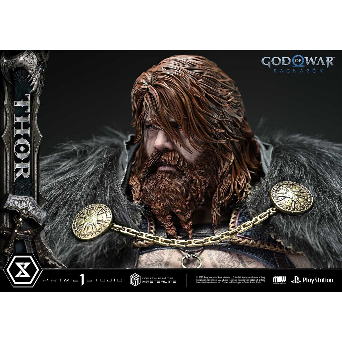 God of War: Ragnarok Thor