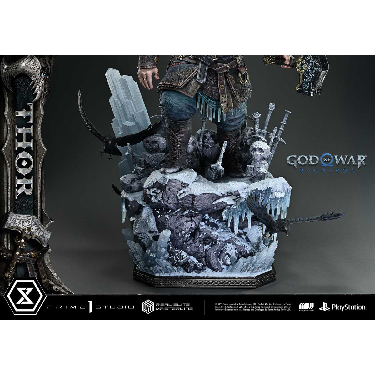 God of War: Ragnarok Thor