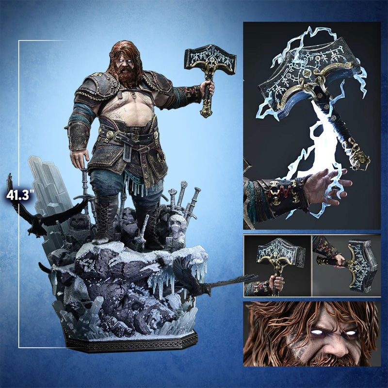 God of War: Ragnarok Thor