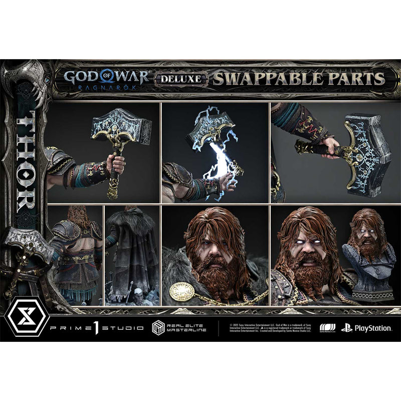 God of War: Ragnarok Thor