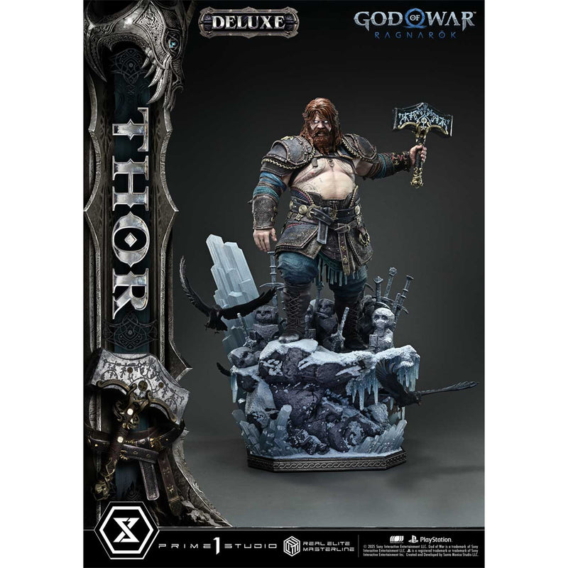 God of War: Ragnarok Thor