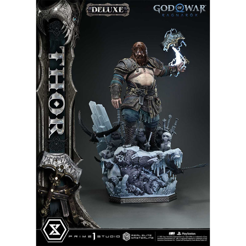 God of War: Ragnarok Thor