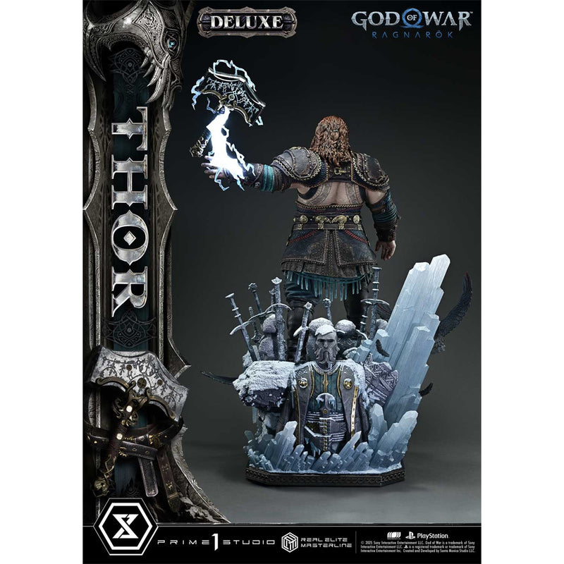 God of War: Ragnarok Thor