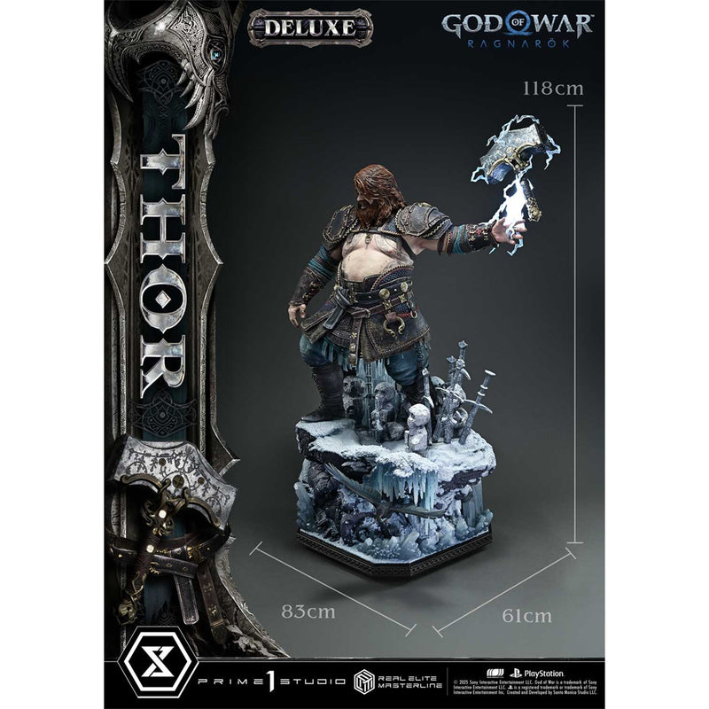 God of War: Ragnarok Thor
