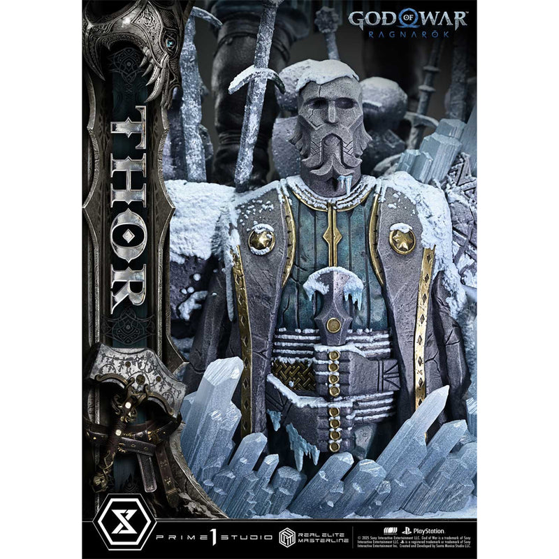 God of War: Ragnarok Thor