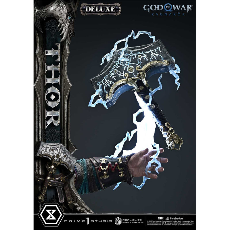 God of War: Ragnarok Thor