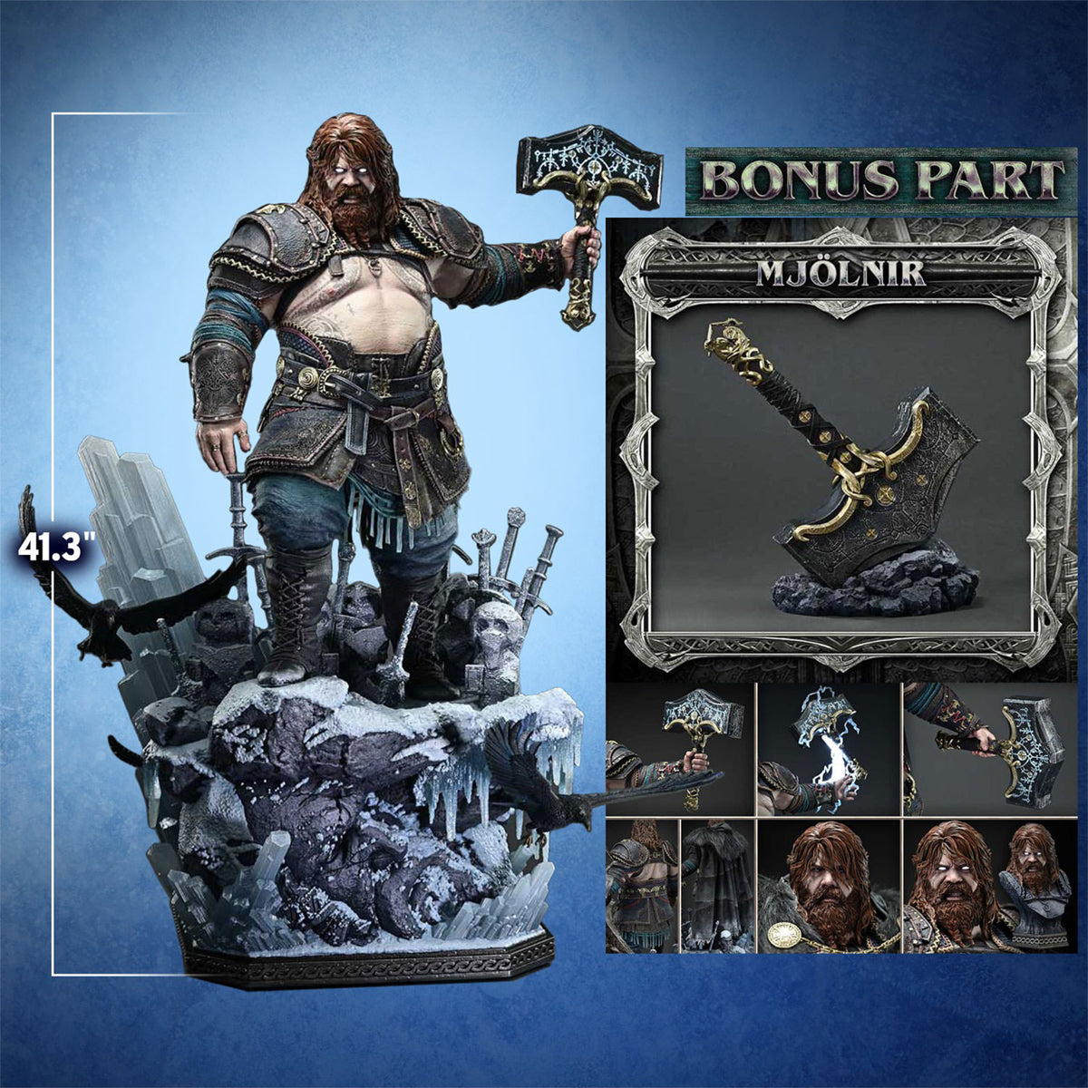 God of War: Ragnarok Thor