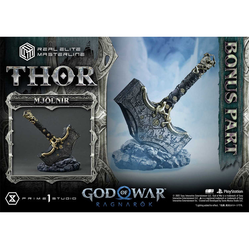 God of War: Ragnarok Thor