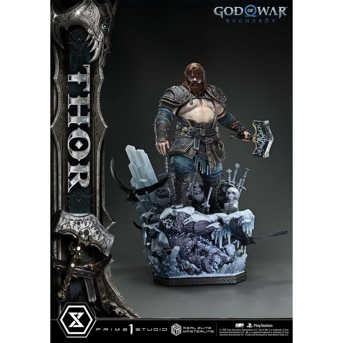 God of War: Ragnarok Thor