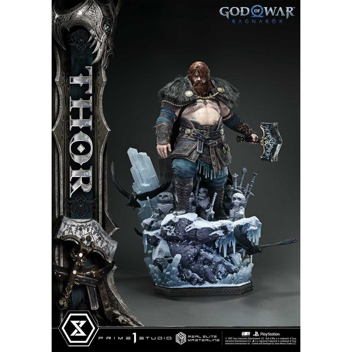 God of War: Ragnarok Thor