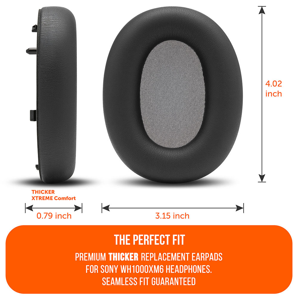 Wicked Cushions WC PadZ XM6 - Replacement Ear Pads For Sony WH-1000XM6 | DataBlitz