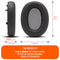 Wicked Cushions WC PadZ XM6 - Replacement Ear Pads For Sony WH-1000XM6 | DataBlitz
