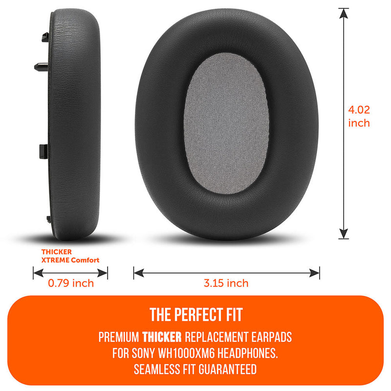 Wicked Cushions WC PadZ XM6 - Replacement Ear Pads For Sony WH-1000XM6 | DataBlitz