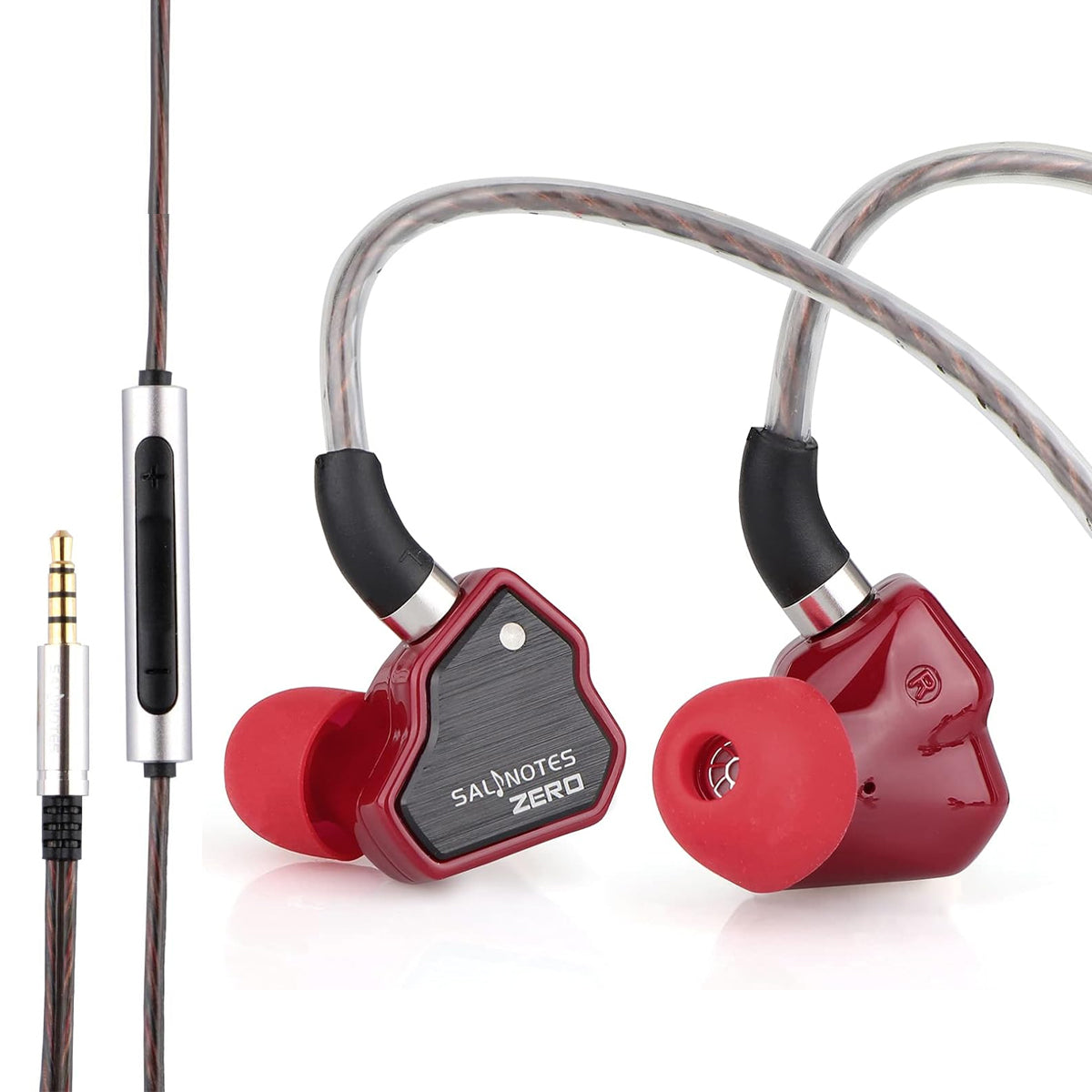 7Hz Salnotes Zero HiFi 10mm Dynamic Driver In-Ear Earphone