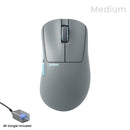 Pulsar Xlite CrazyLight 8K Polling Rate eSports Gaming Mouse Medium (Rock) 