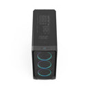 Fractal Design Meshify 3 XL Computer Case (Black RGB Tempered Glass Light Tint, White RGB Tempered Glass Clear Tint)