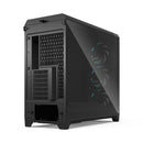 Fractal Design Meshify 3 XL Computer Case (Black RGB Tempered Glass Light Tint, White RGB Tempered Glass Clear Tint)