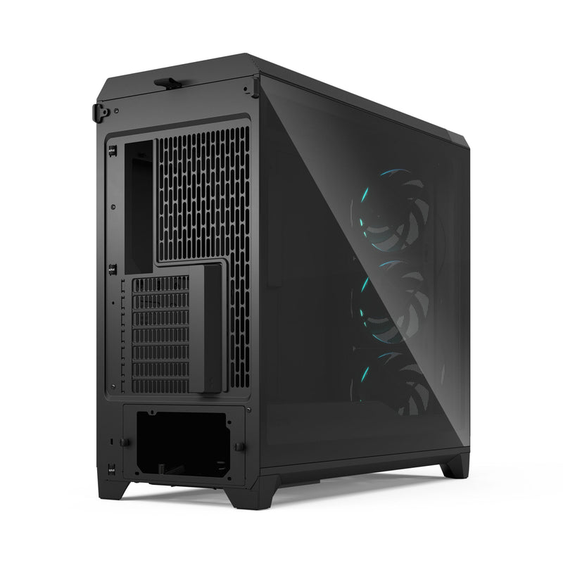 Fractal Design Meshify 3 XL Computer Case (Black RGB Tempered Glass Light Tint, White RGB Tempered Glass Clear Tint)