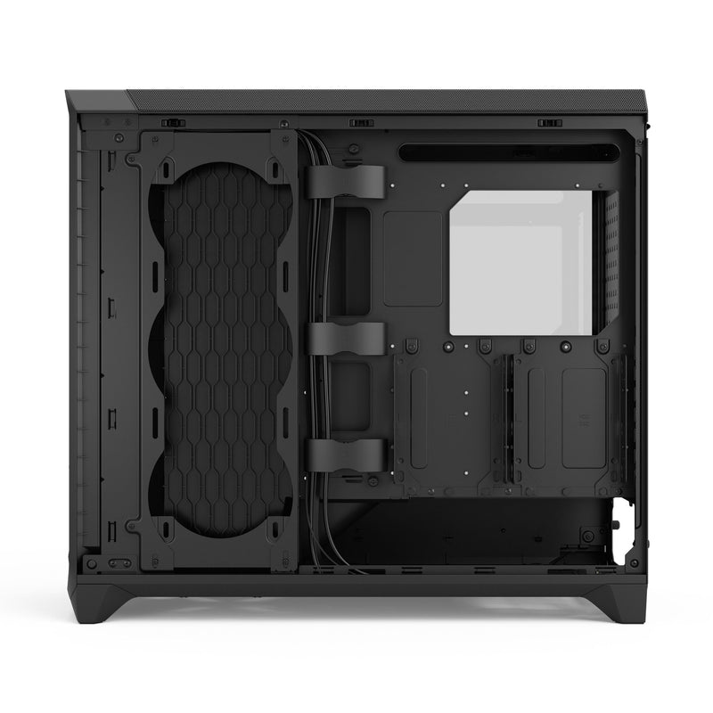 Fractal Design Meshify 3 XL Computer Case (Black RGB Tempered Glass Light Tint, White RGB Tempered Glass Clear Tint)