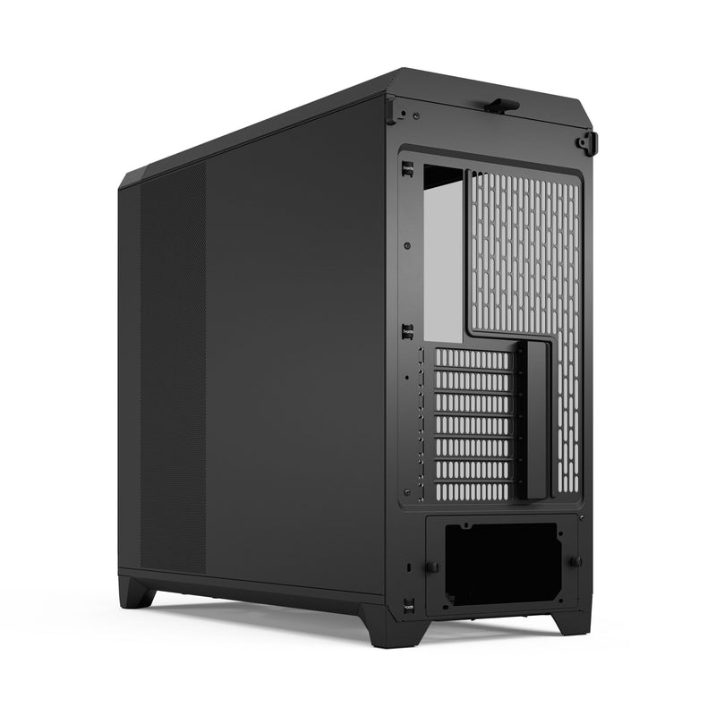 Fractal Design Meshify 3 XL Computer Case (Black RGB Tempered Glass Light Tint, White RGB Tempered Glass Clear Tint)