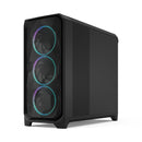 Fractal Design Meshify 3 XL Computer Case (Black RGB Tempered Glass Light Tint, White RGB Tempered Glass Clear Tint)