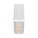 Fractal Design Meshify 3 XL Computer Case (Black RGB Tempered Glass Light Tint, White RGB Tempered Glass Clear Tint)