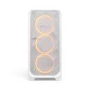 Fractal Design Meshify 3 XL Computer Case (Black RGB Tempered Glass Light Tint, White RGB Tempered Glass Clear Tint)