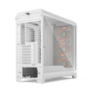 Fractal Design Meshify 3 XL Computer Case (Black RGB Tempered Glass Light Tint, White RGB Tempered Glass Clear Tint)