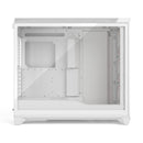 Fractal Design Meshify 3 XL Computer Case (Black RGB Tempered Glass Light Tint, White RGB Tempered Glass Clear Tint)