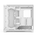 Fractal Design Meshify 3 XL Computer Case (Black RGB Tempered Glass Light Tint, White RGB Tempered Glass Clear Tint)