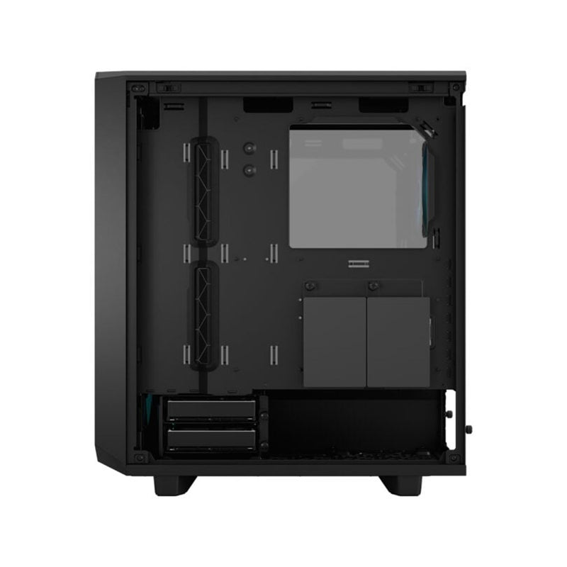 Fractal Design Meshify 2 Compact Lite Computer Case (RGB Black TG Light Tint)