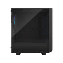 Fractal Design Meshify 2 Compact Lite Computer Case (RGB Black TG Light Tint)