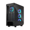 Fractal Design Meshify 2 Compact Lite Computer Case (RGB Black TG Light Tint)