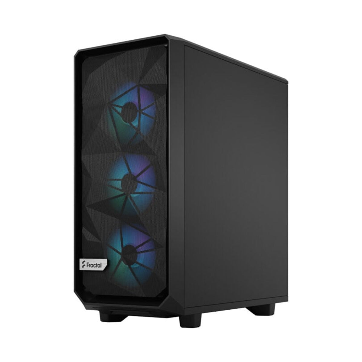 Fractal Design Meshify 2 Compact Lite Computer Case (RGB Black TG Light Tint)