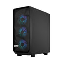 Fractal Design Meshify 2 Compact Lite Computer Case (RGB Black TG Light Tint)